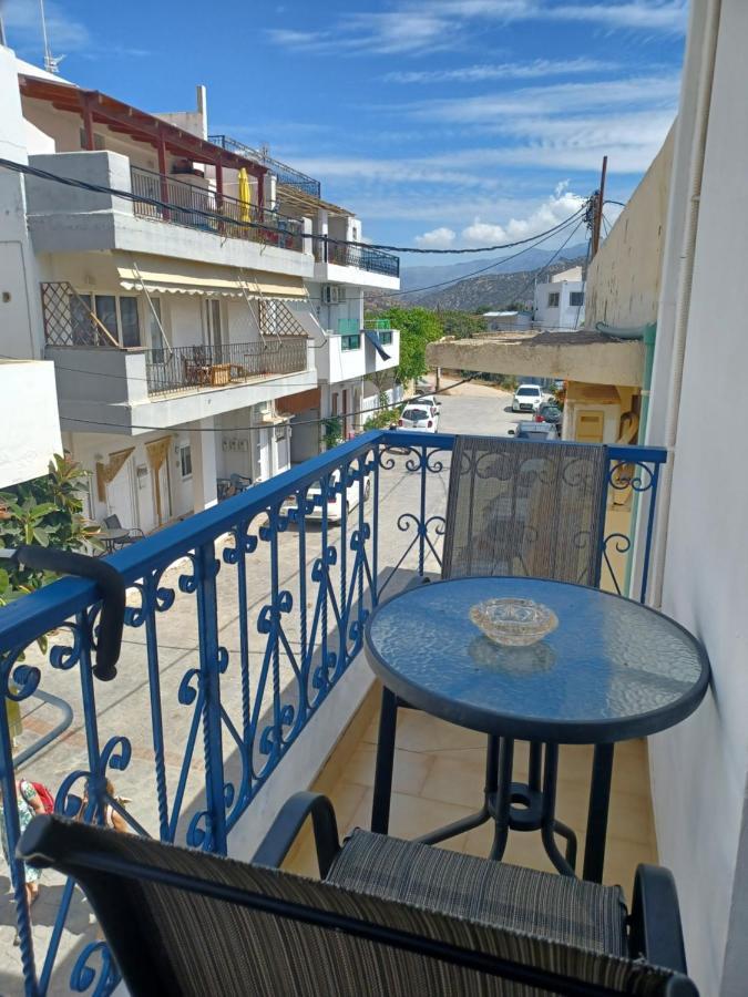 Lefteri'S Rooms Agia Galini Exterior foto