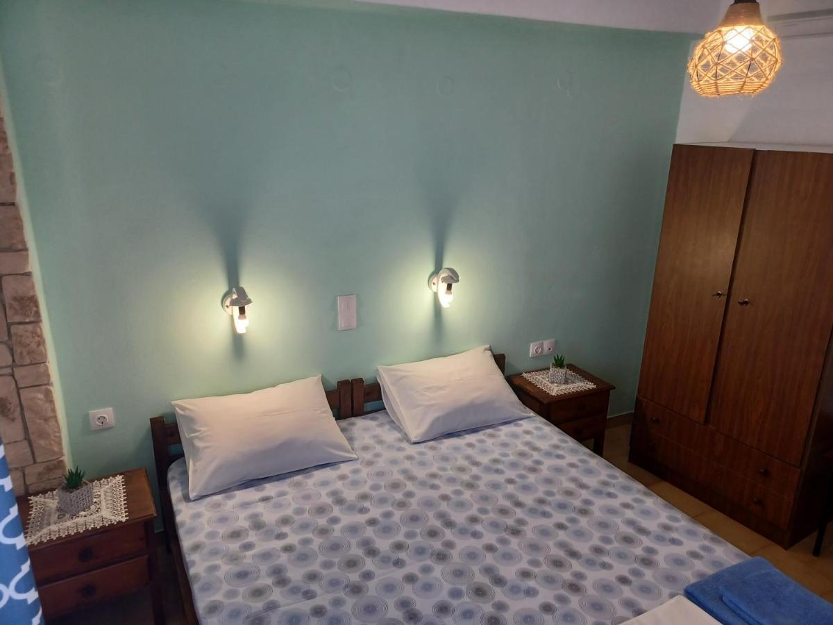 Lefteri'S Rooms Agia Galini Exterior foto
