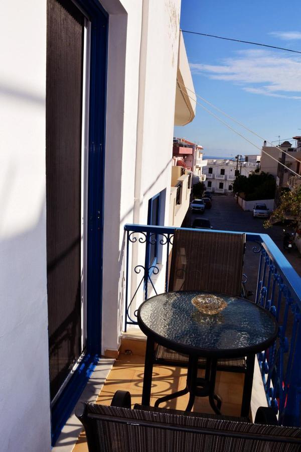 Lefteri'S Rooms Agia Galini Exterior foto