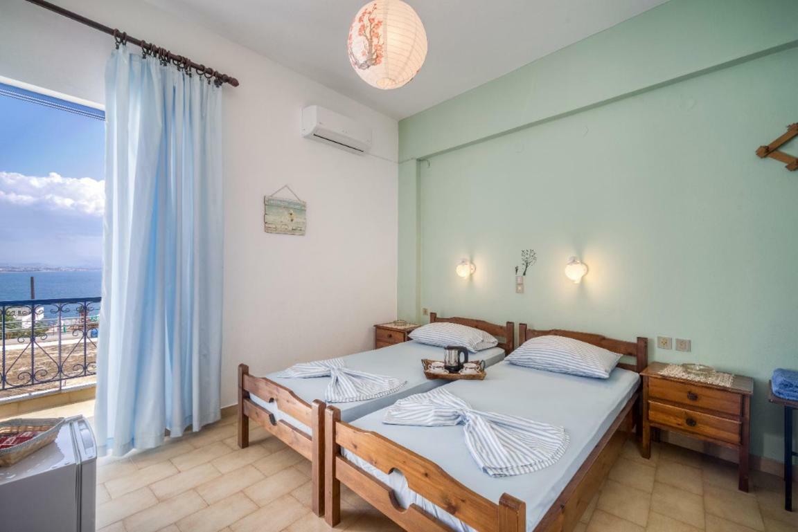 Lefteri'S Rooms Agia Galini Exterior foto