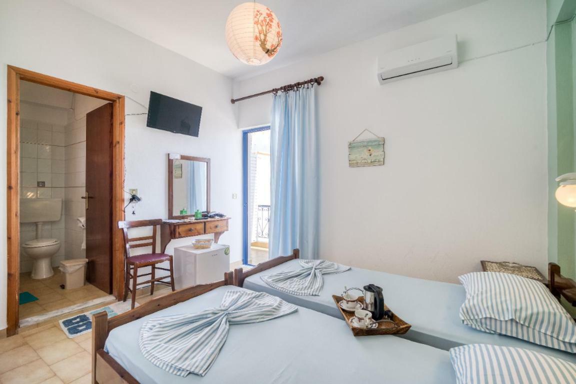 Lefteri'S Rooms Agia Galini Exterior foto
