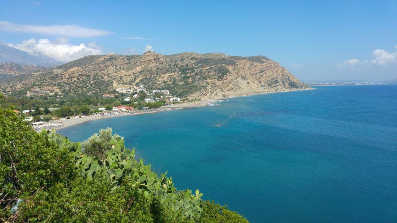 Lefteri'S Rooms Agia Galini Exterior foto