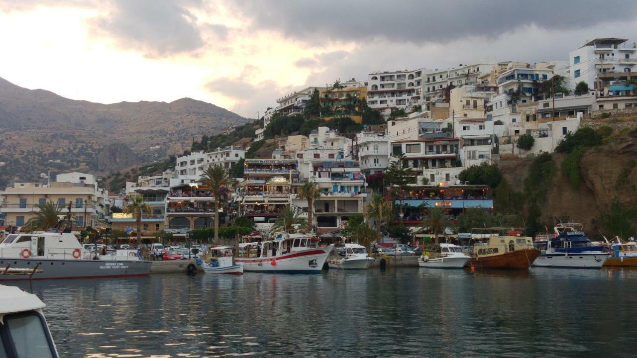 Lefteri'S Rooms Agia Galini Exterior foto