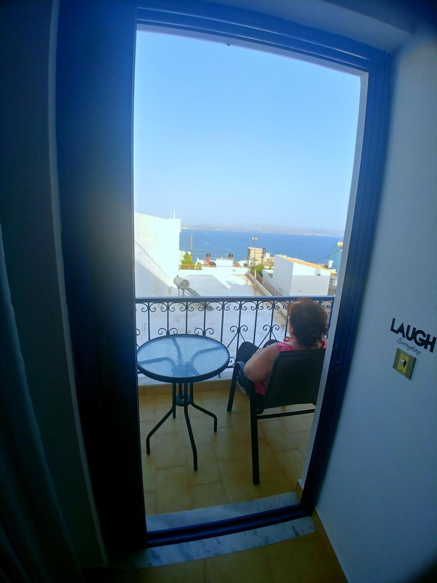 Lefteri'S Rooms Agia Galini Exterior foto